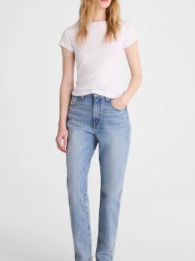 Madewell “The Perfect Vintage Jean” (straight leg) Size 26